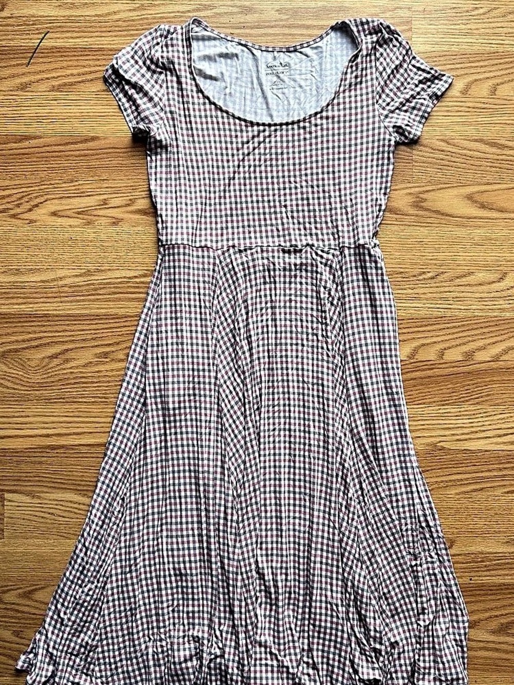 American Girl x Posh Peanut Samantha Parkington™ Gingham Dress Girls Size Large